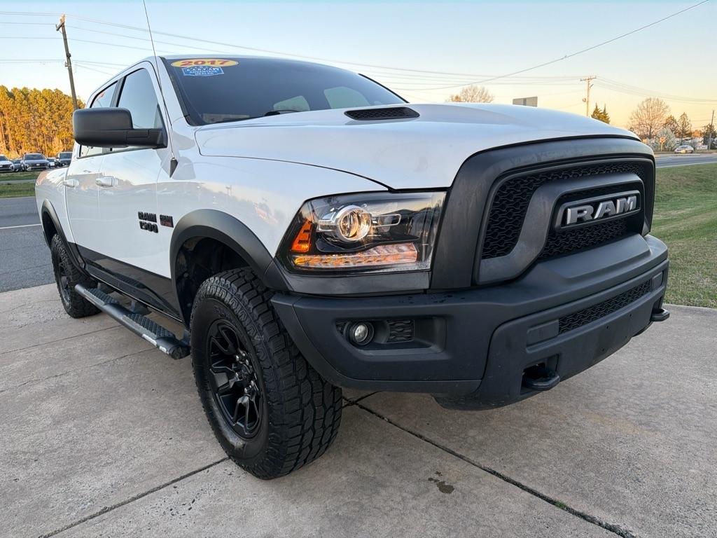 RAM 1500 Rebel 4x2 Crew Cab 5'7" Box 2017