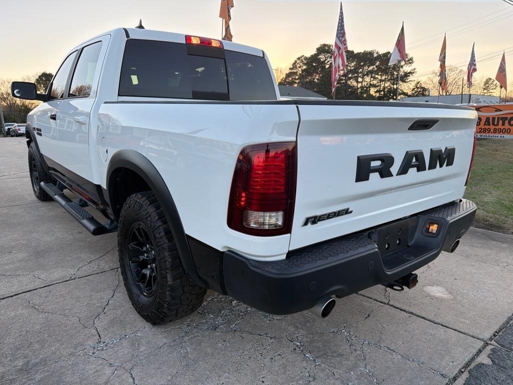 RAM 1500 Rebel 4x2 Crew Cab 5'7" Box 2017