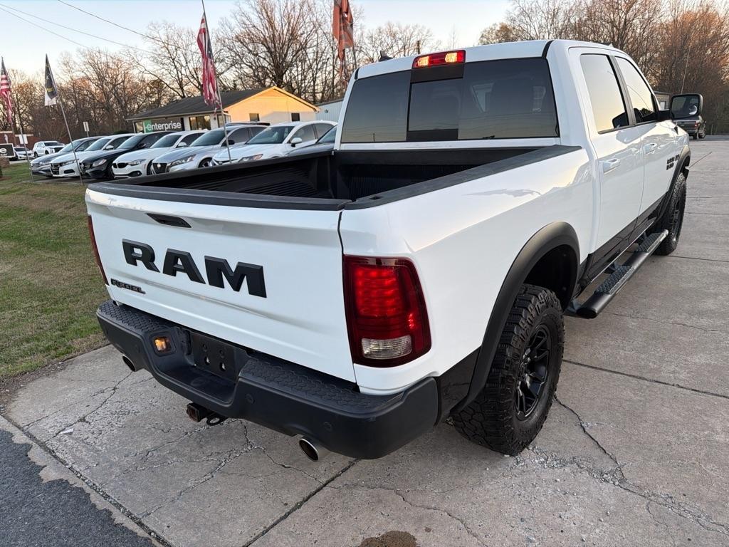 RAM 1500 Rebel 4x2 Crew Cab 5'7" Box 2017