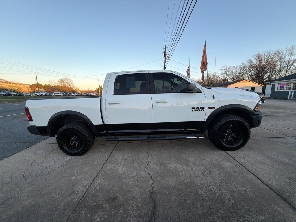 RAM 1500 Rebel 4x2 Crew Cab 5'7" Box 2017