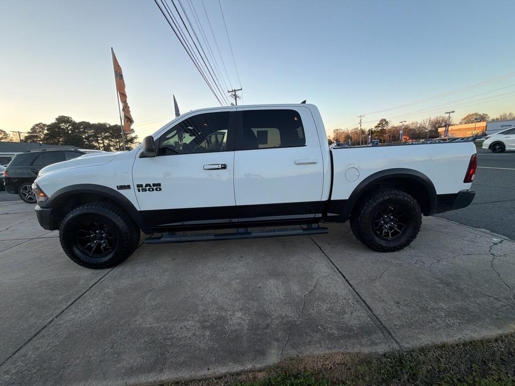 RAM 1500 Rebel 4x2 Crew Cab 5'7" Box 2017