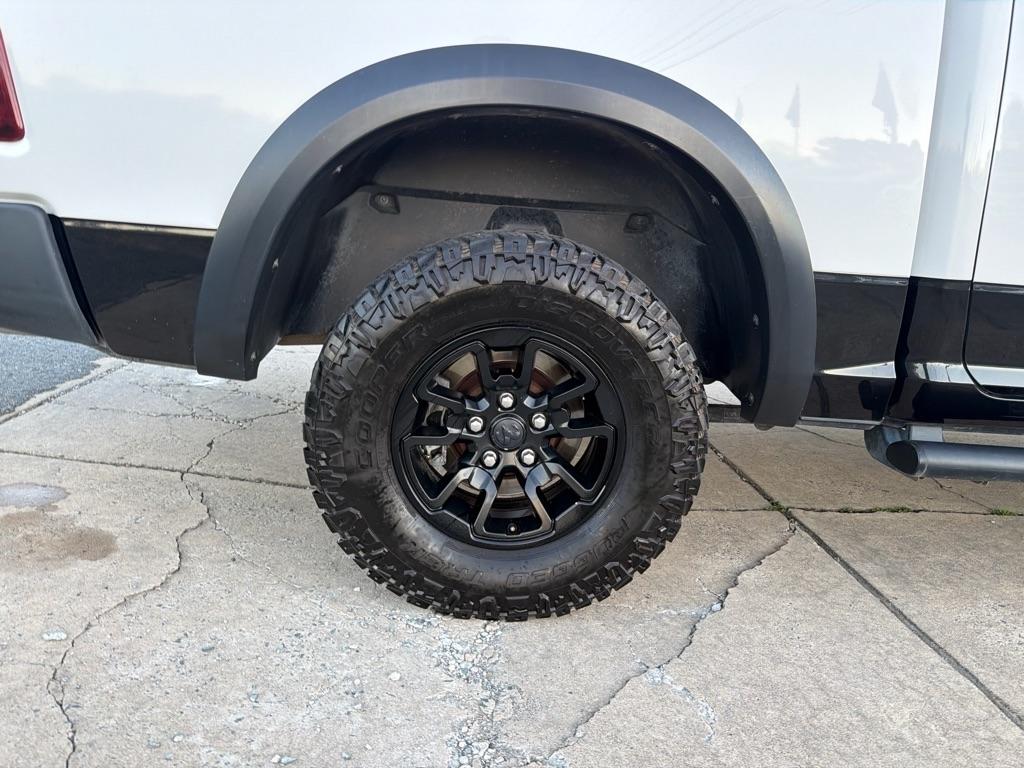 RAM 1500 Rebel 4x2 Crew Cab 5'7" Box 2017