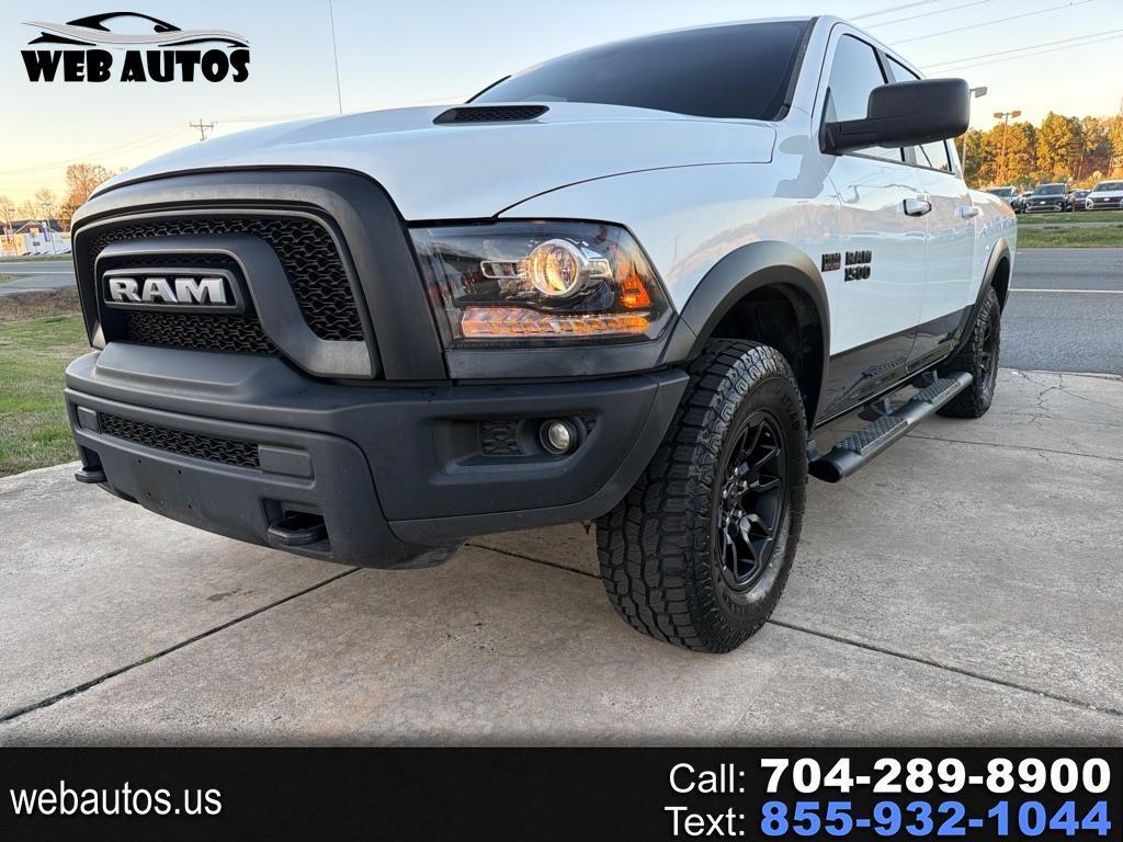 2017 RAM 1500 Rebel 4x2 Crew Cab 5'7" Box