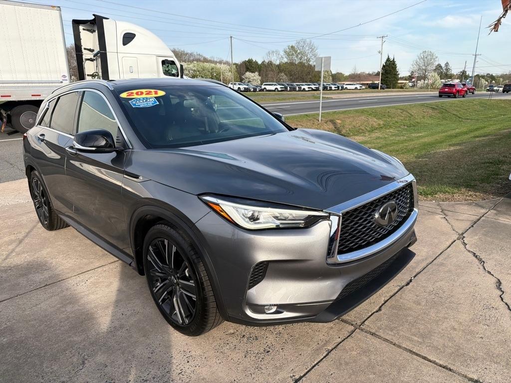 Infiniti QX50 LUXE AWD 2021