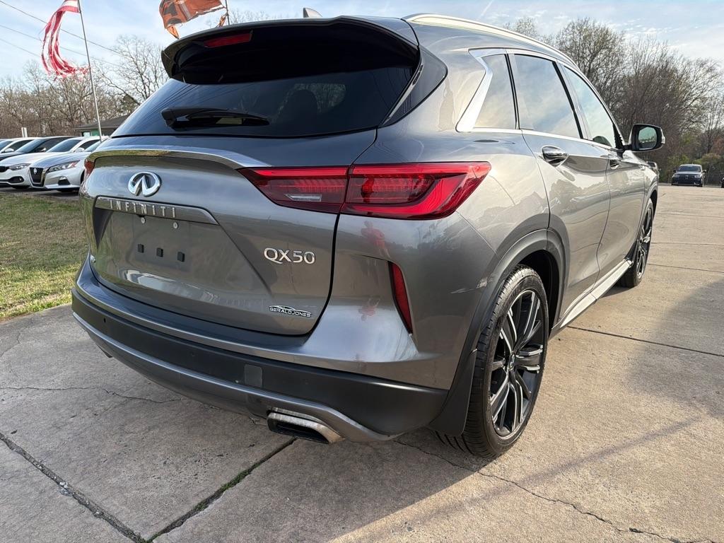 Infiniti QX50 LUXE AWD 2021