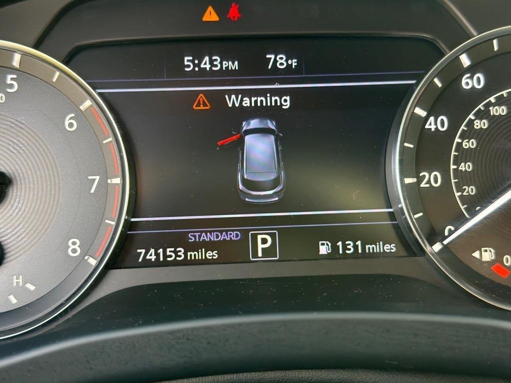 Infiniti QX50 LUXE AWD 2021