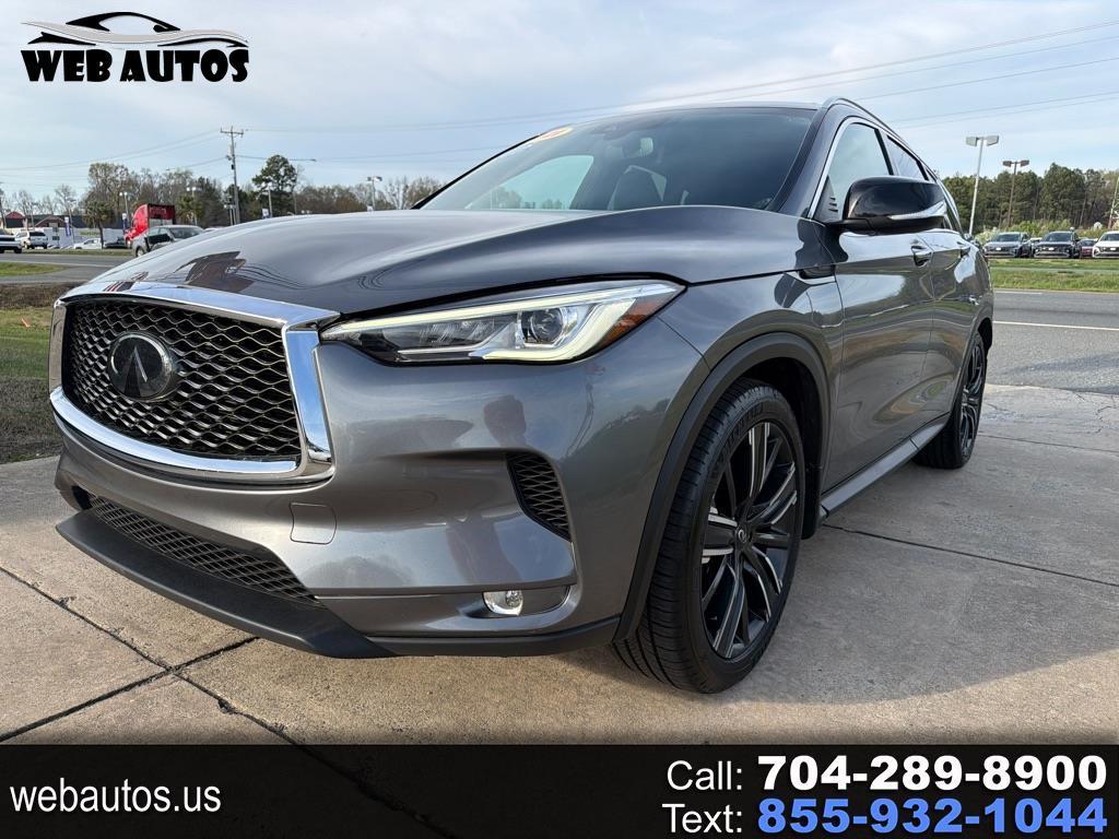 2021 Infiniti QX50 LUXE AWD