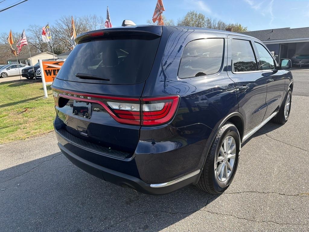 Dodge Durango SXT RWD 2018