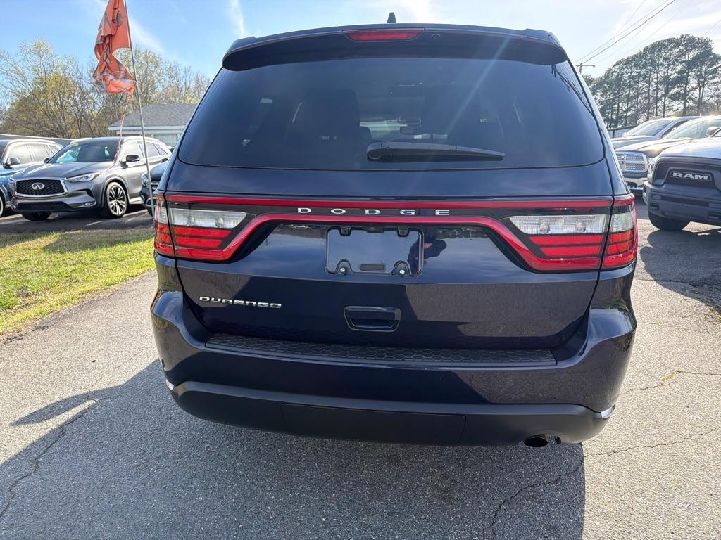 Dodge Durango SXT RWD 2018