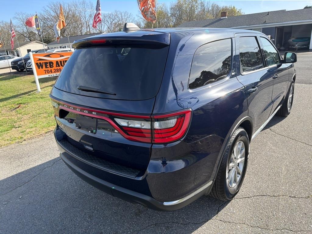 Dodge Durango SXT RWD 2018