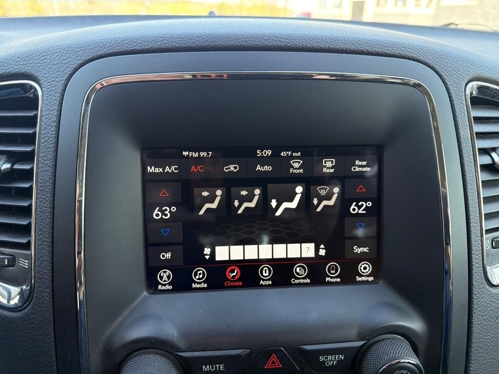 Dodge Durango SXT RWD 2018