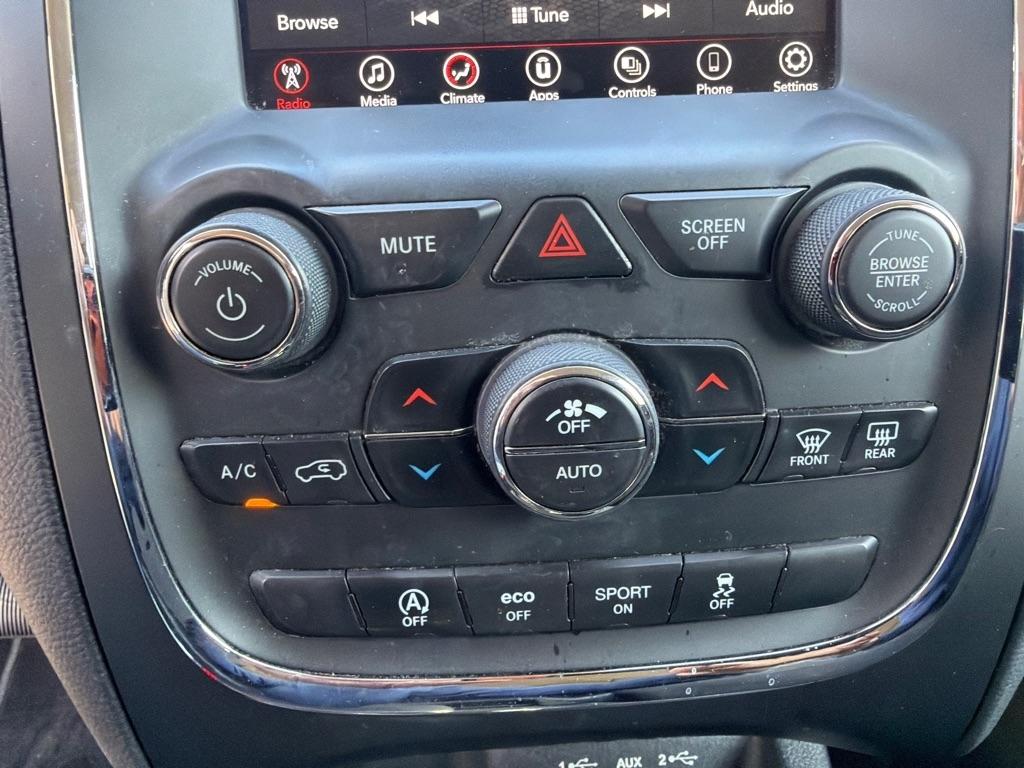 Dodge Durango SXT RWD 2018