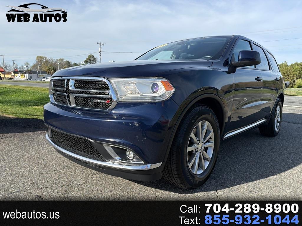 2018 Dodge Durango SXT RWD