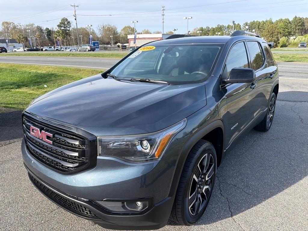 GMC Acadia FWD 4dr SLT w/SLT-1 2019