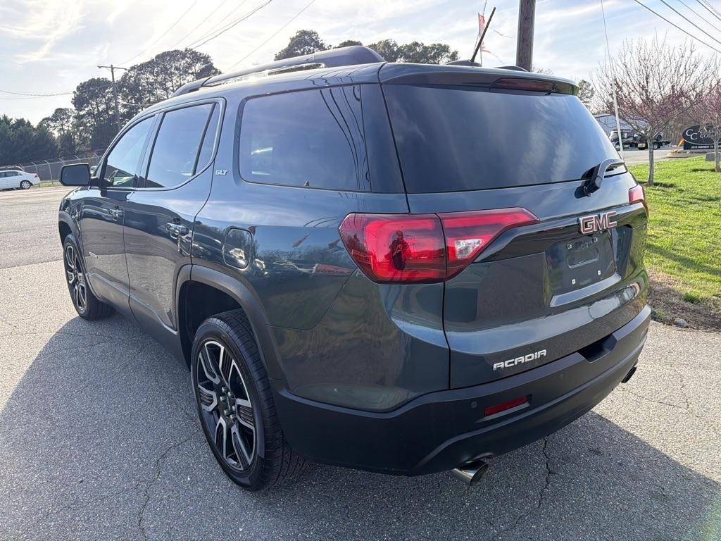 GMC Acadia FWD 4dr SLT w/SLT-1 2019
