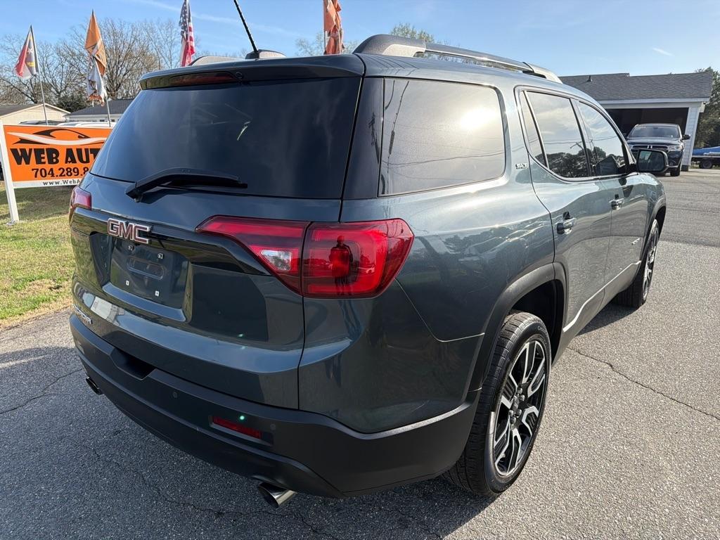 GMC Acadia FWD 4dr SLT w/SLT-1 2019