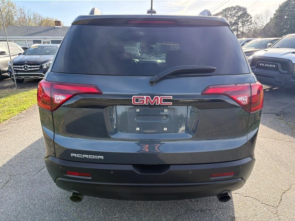 GMC Acadia FWD 4dr SLT w/SLT-1 2019