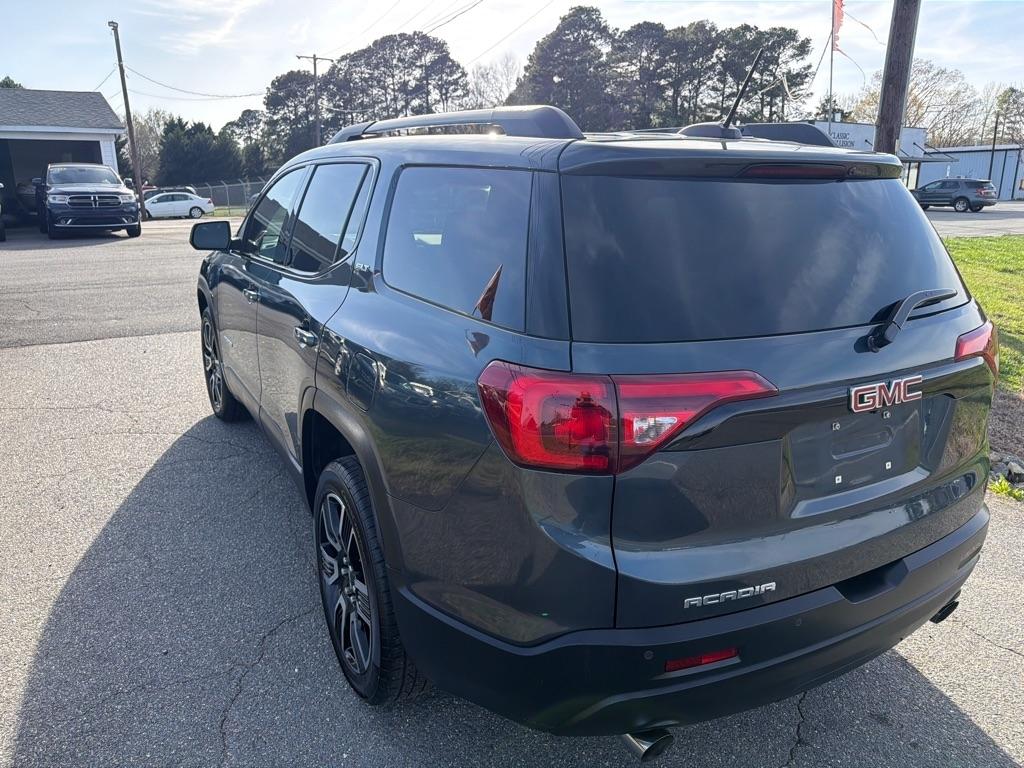 GMC Acadia FWD 4dr SLT w/SLT-1 2019