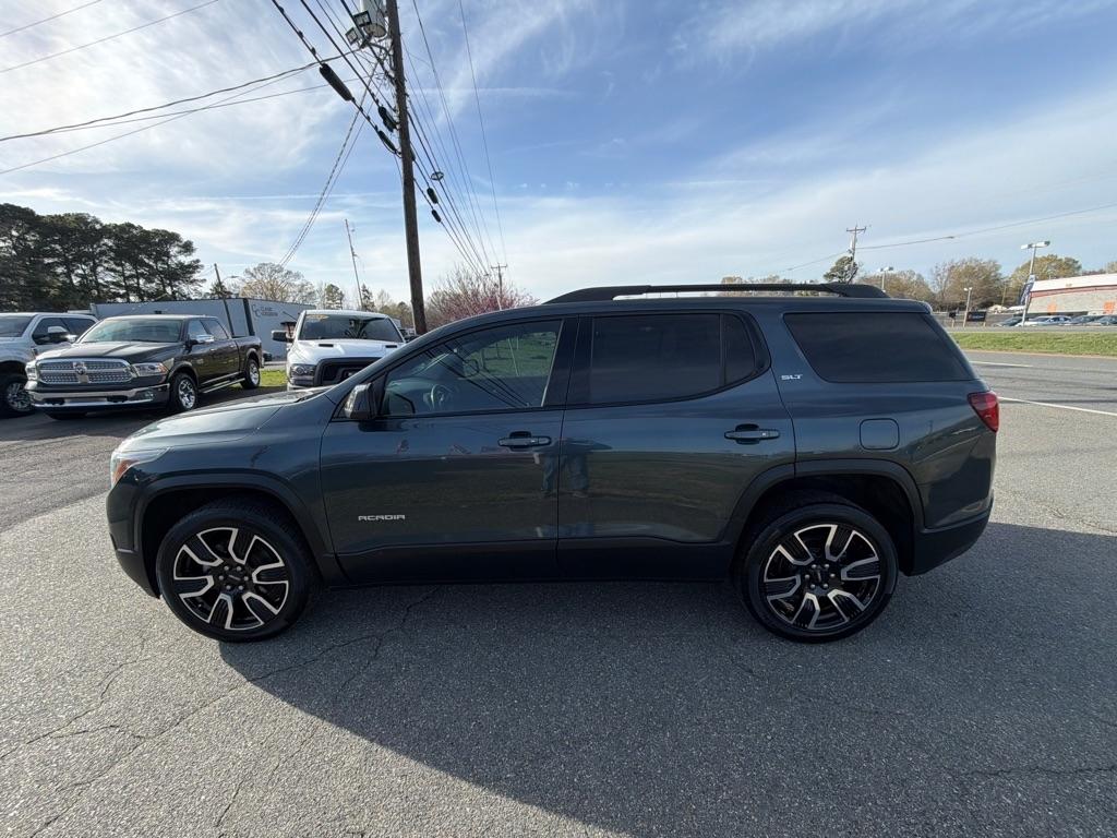GMC Acadia FWD 4dr SLT w/SLT-1 2019