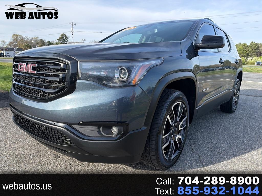 GMC Acadia FWD 4dr SLT w/SLT-1 2019