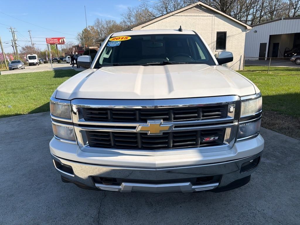 Chevrolet Silverado 1500 4WD Crew Cab 143.5" LT w/2LT 2015