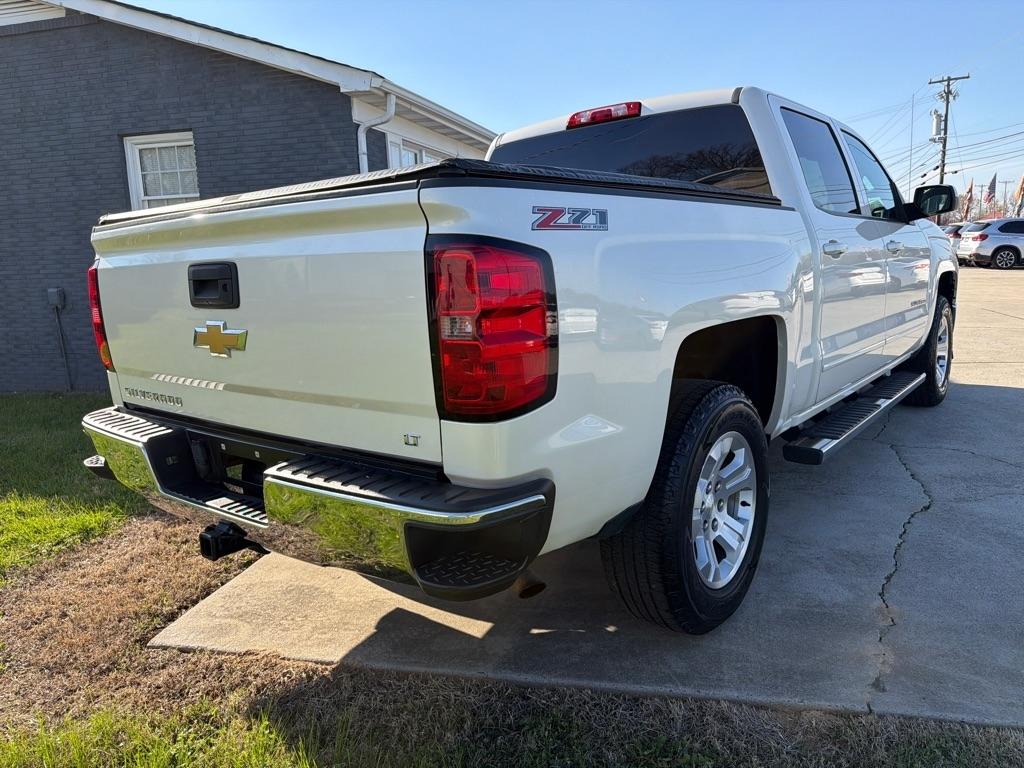 Chevrolet Silverado 1500 4WD Crew Cab 143.5" LT w/2LT 2015