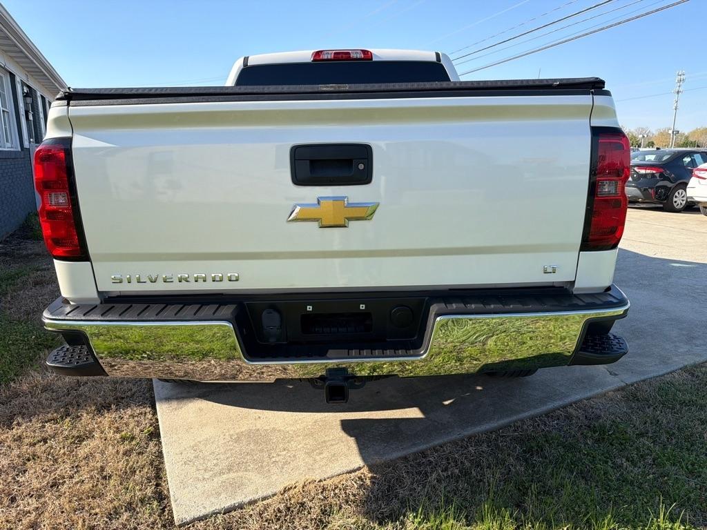 Chevrolet Silverado 1500 4WD Crew Cab 143.5" LT w/2LT 2015
