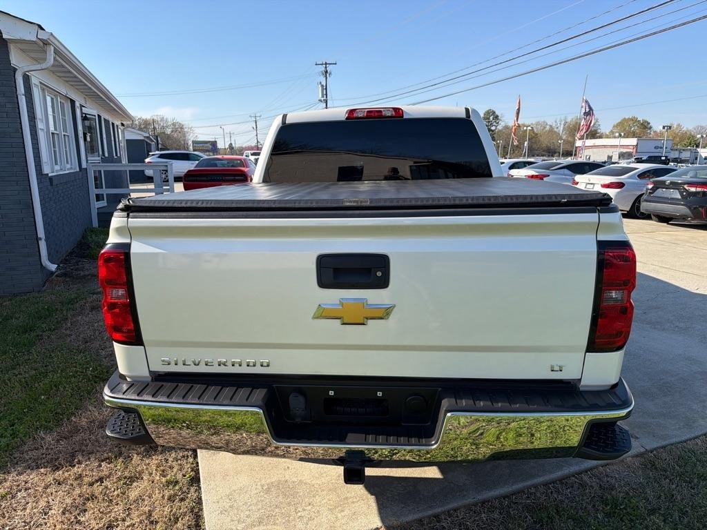 Chevrolet Silverado 1500 4WD Crew Cab 143.5" LT w/2LT 2015