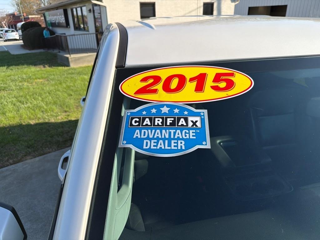 Chevrolet Silverado 1500 4WD Crew Cab 143.5" LT w/2LT 2015