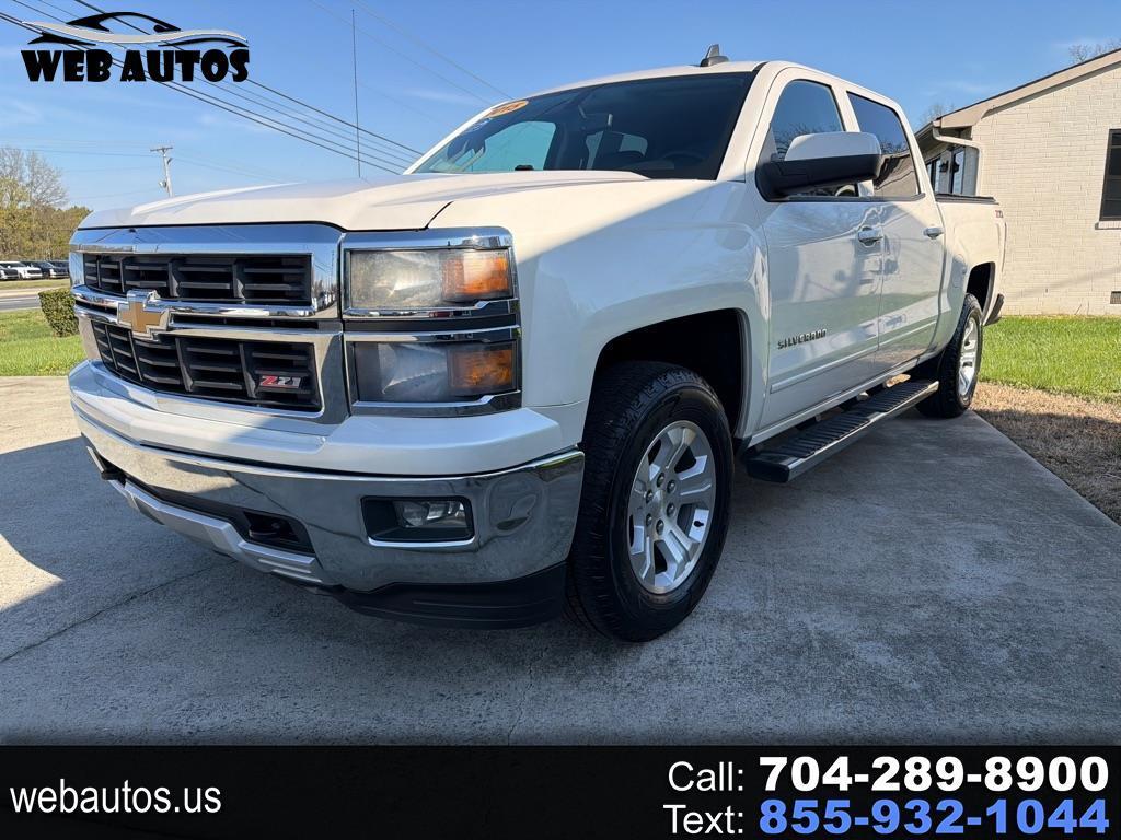 Chevrolet Silverado 1500 4WD Crew Cab 143.5" LT w/2LT 2015