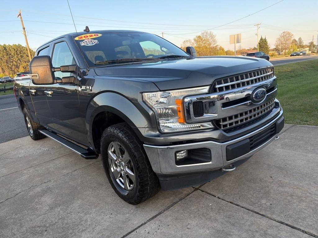 Ford F-150 King Ranch 4WD SuperCrew 5.5' Box 2020