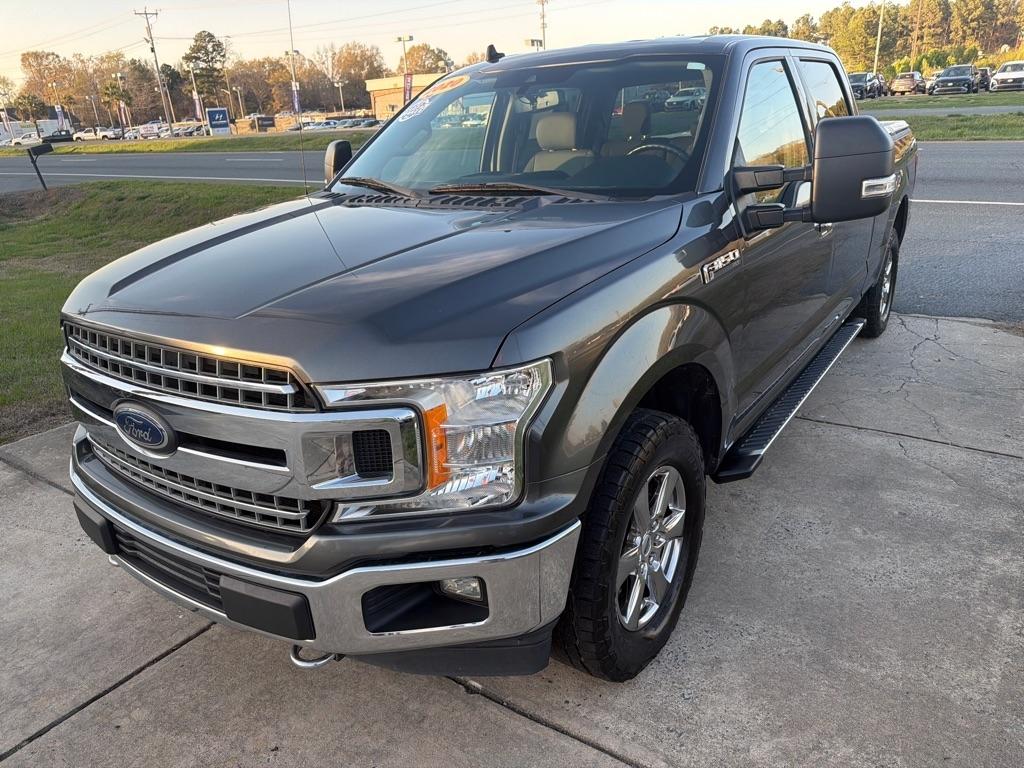 Ford F-150 King Ranch 4WD SuperCrew 5.5' Box 2020