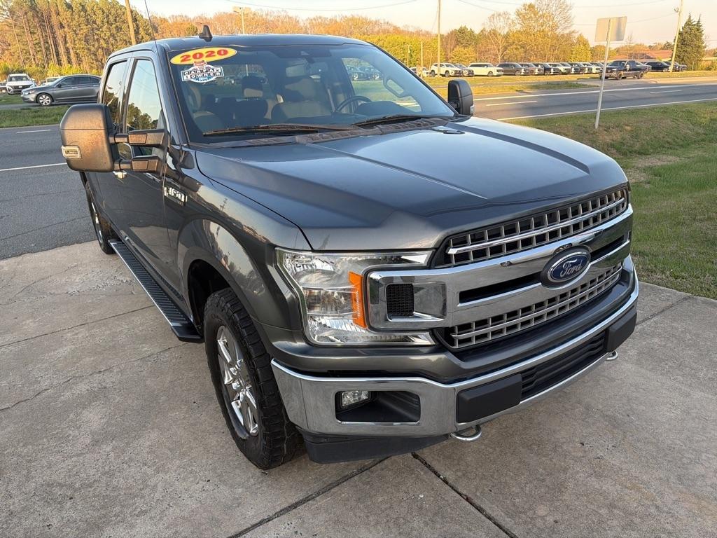 Ford F-150 King Ranch 4WD SuperCrew 5.5' Box 2020