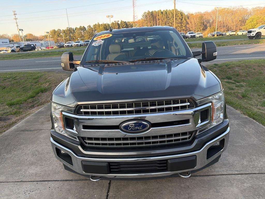 Ford F-150 King Ranch 4WD SuperCrew 5.5' Box 2020