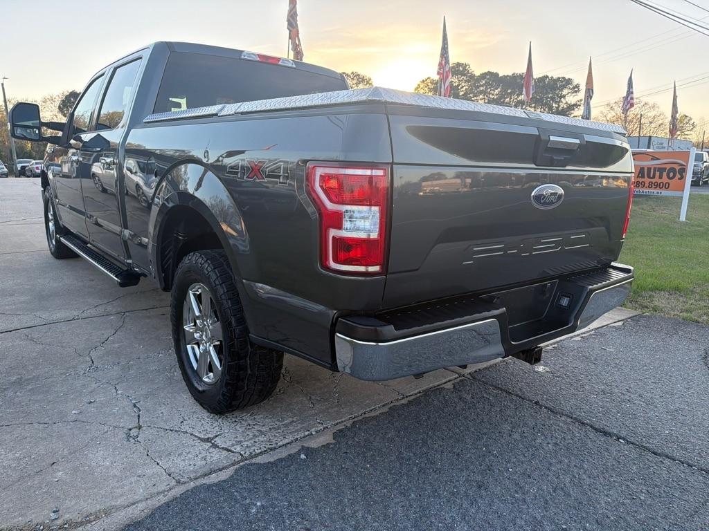 Ford F-150 King Ranch 4WD SuperCrew 5.5' Box 2020