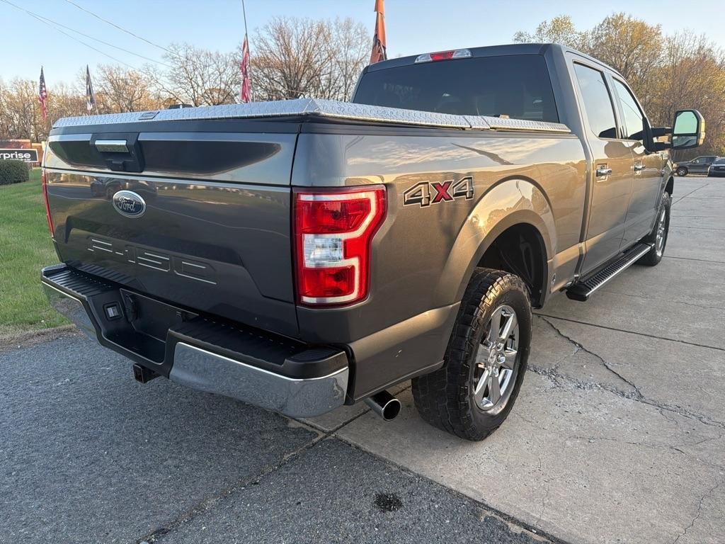 Ford F-150 King Ranch 4WD SuperCrew 5.5' Box 2020