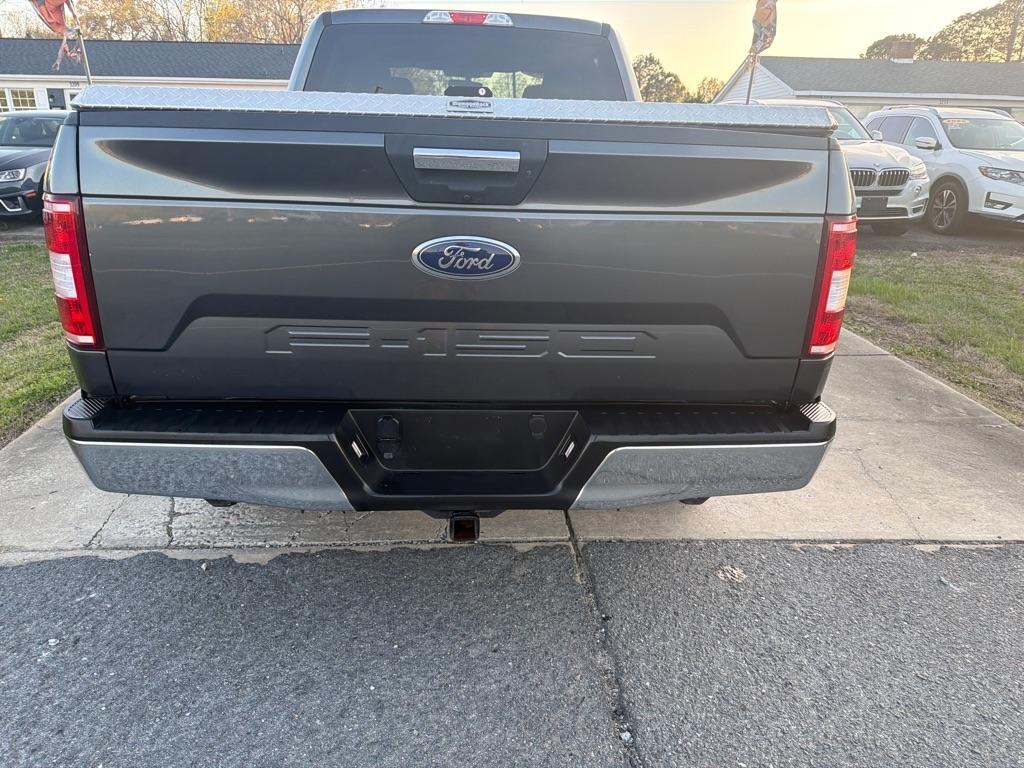 Ford F-150 King Ranch 4WD SuperCrew 5.5' Box 2020