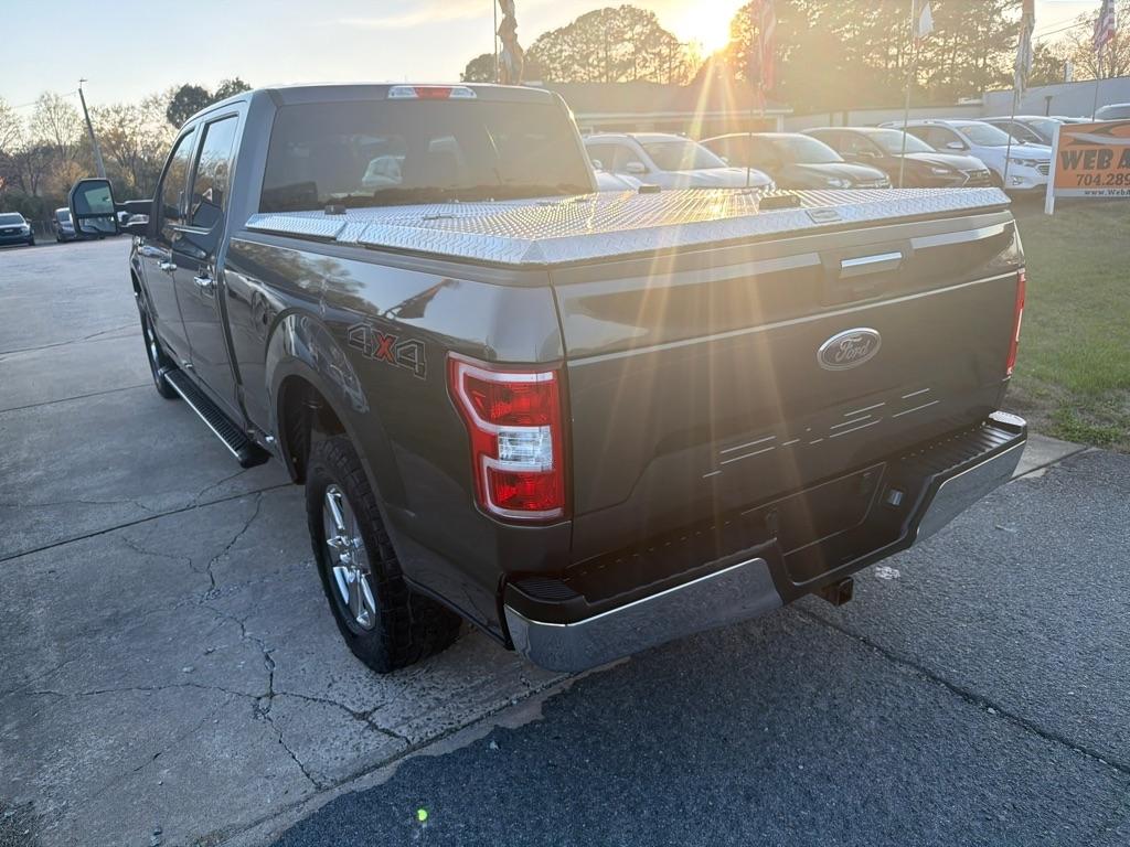 Ford F-150 King Ranch 4WD SuperCrew 5.5' Box 2020