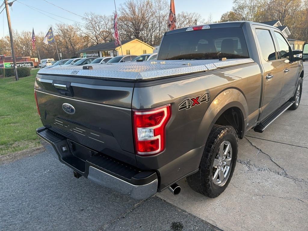 Ford F-150 King Ranch 4WD SuperCrew 5.5' Box 2020
