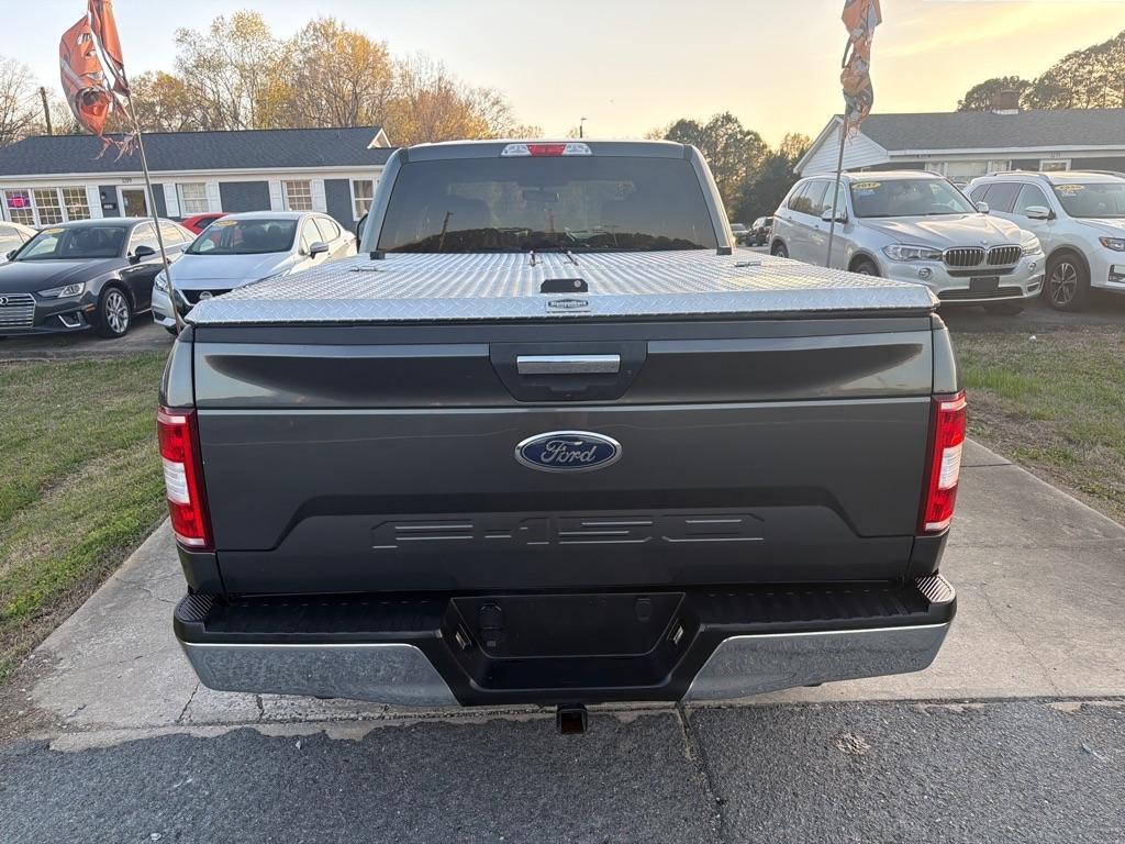 Ford F-150 King Ranch 4WD SuperCrew 5.5' Box 2020