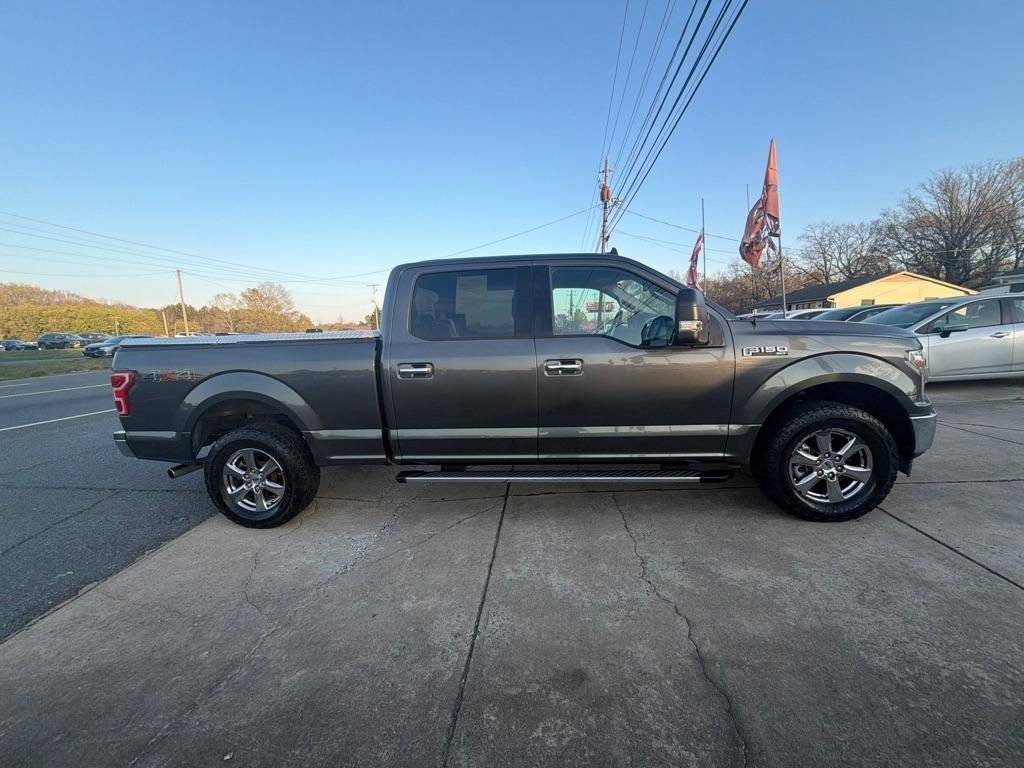 Ford F-150 King Ranch 4WD SuperCrew 5.5' Box 2020