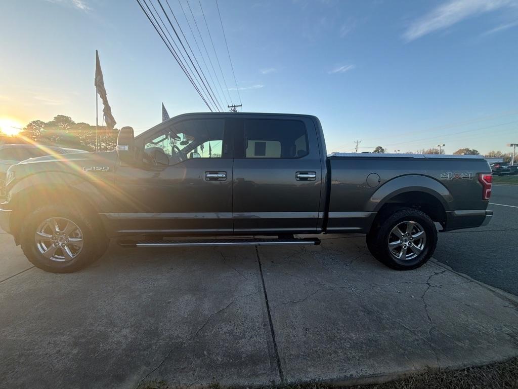 Ford F-150 King Ranch 4WD SuperCrew 5.5' Box 2020