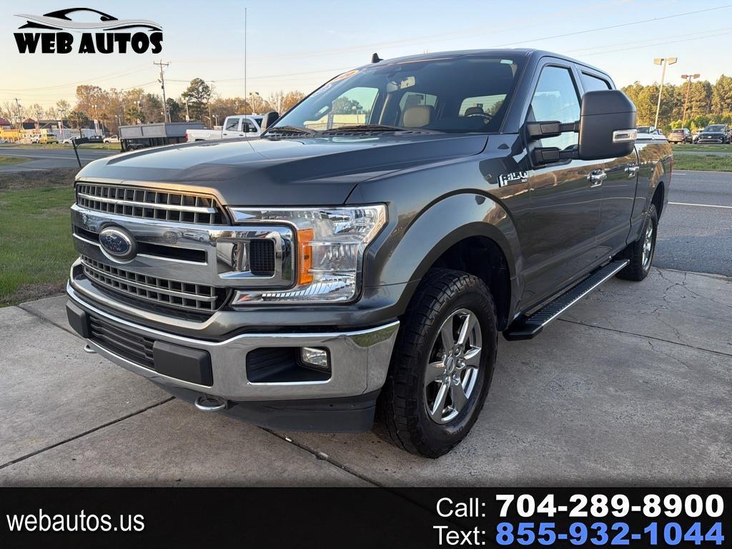 Ford F-150 King Ranch 4WD SuperCrew 5.5' Box 2020