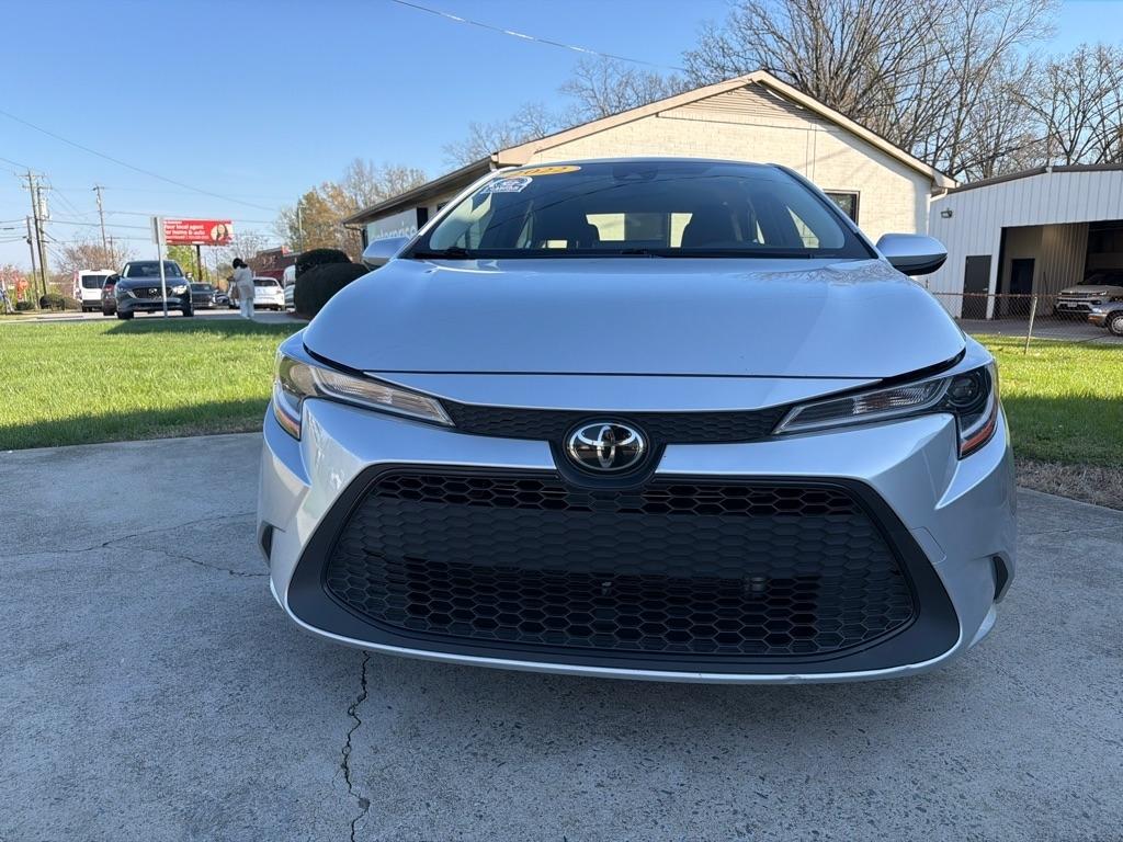 Toyota Corolla LE CVT (Natl) 2022
