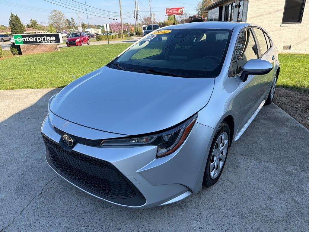 Toyota Corolla LE CVT (Natl) 2022