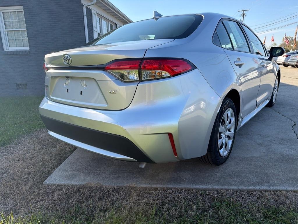 Toyota Corolla LE CVT (Natl) 2022