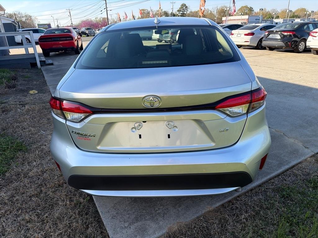 Toyota Corolla LE CVT (Natl) 2022