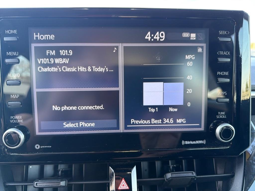 Toyota Corolla LE CVT (Natl) 2022