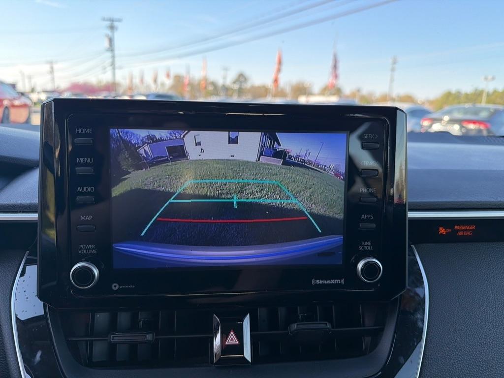 Toyota Corolla LE CVT (Natl) 2022