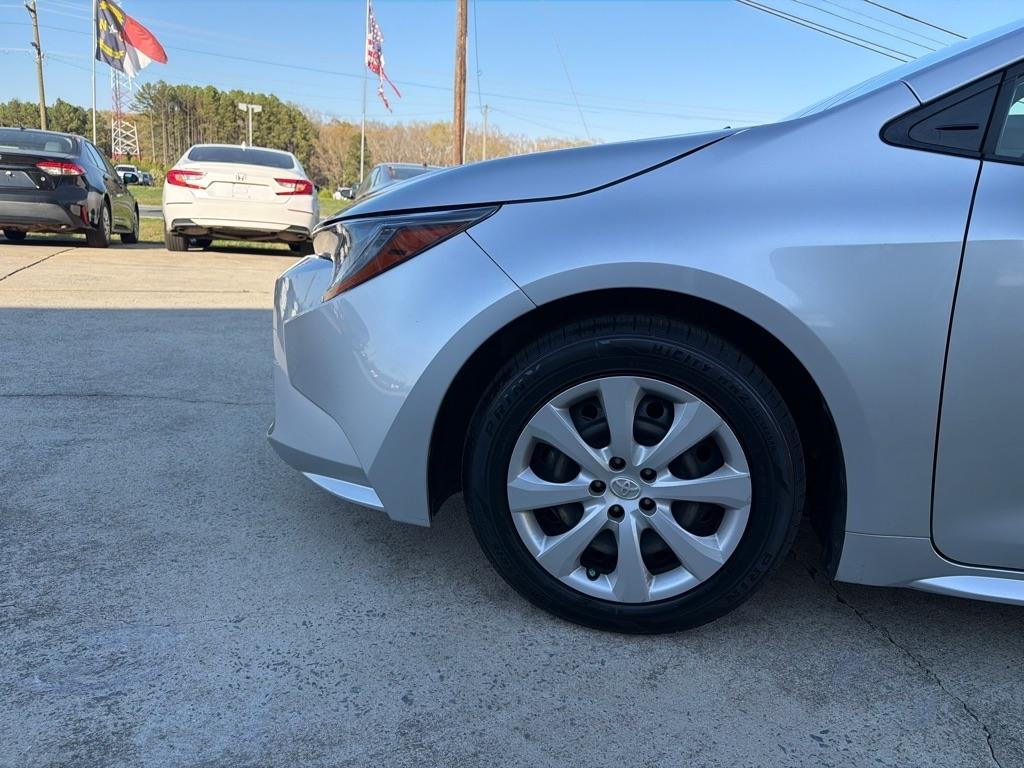 Toyota Corolla LE CVT (Natl) 2022